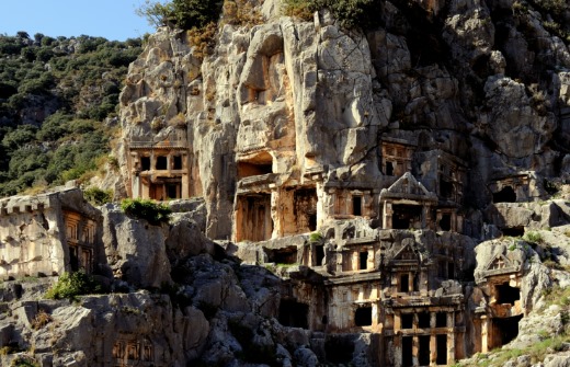 Demre is a historical city.